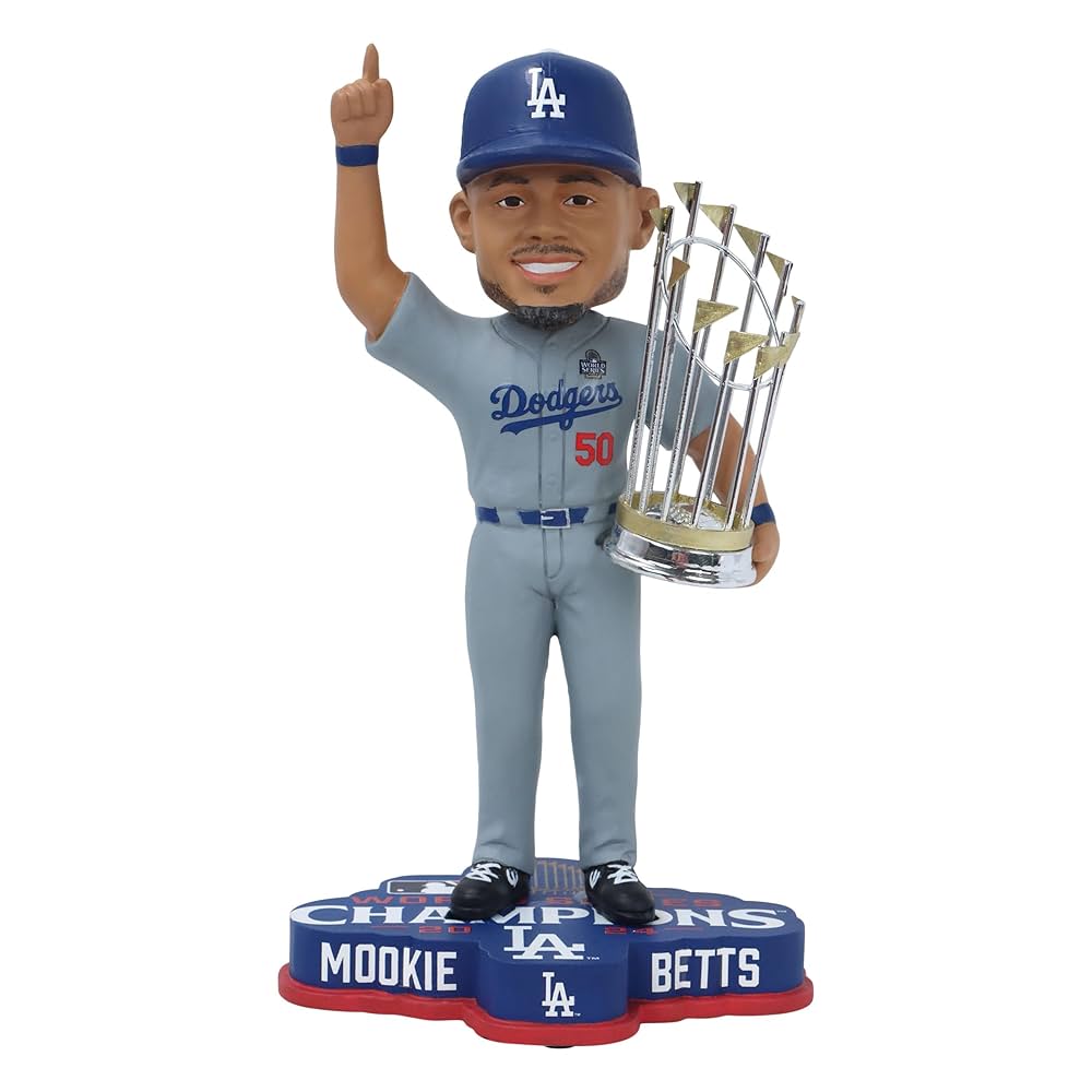 Dodgers Mookie Betts Bobblehead ドジャース Los Angeles Dodgers Mookie Betts 5-21-24 Bobblehead | eBay